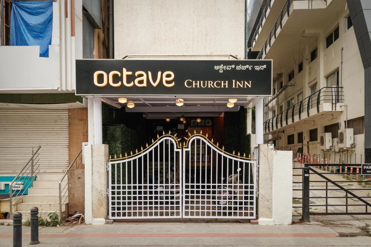 Octave Church Inn Bangalore Exterior foto
